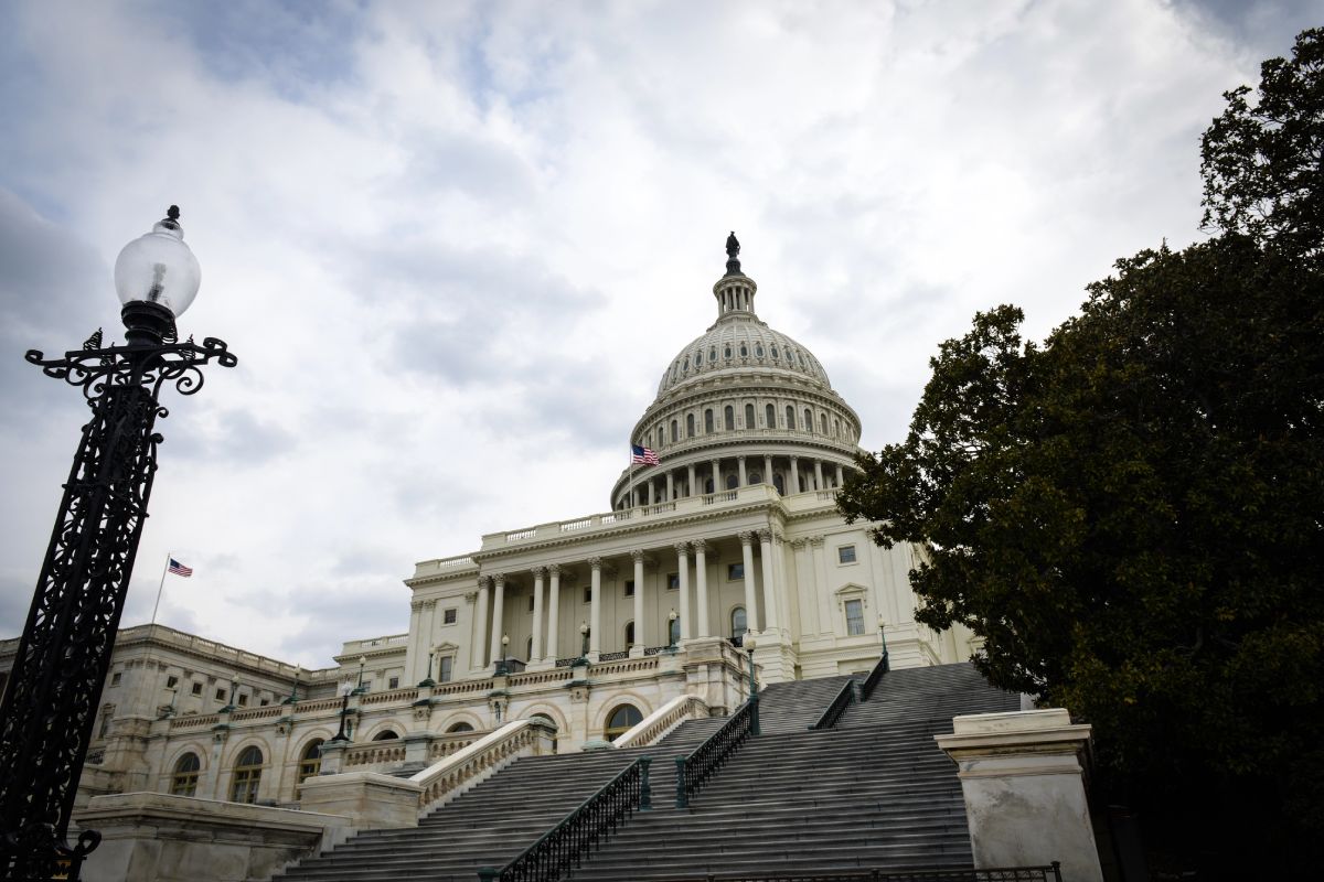A picture of Capitol Hill