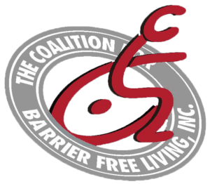The Coalition for Barrier Free Living, Inc. Logo
